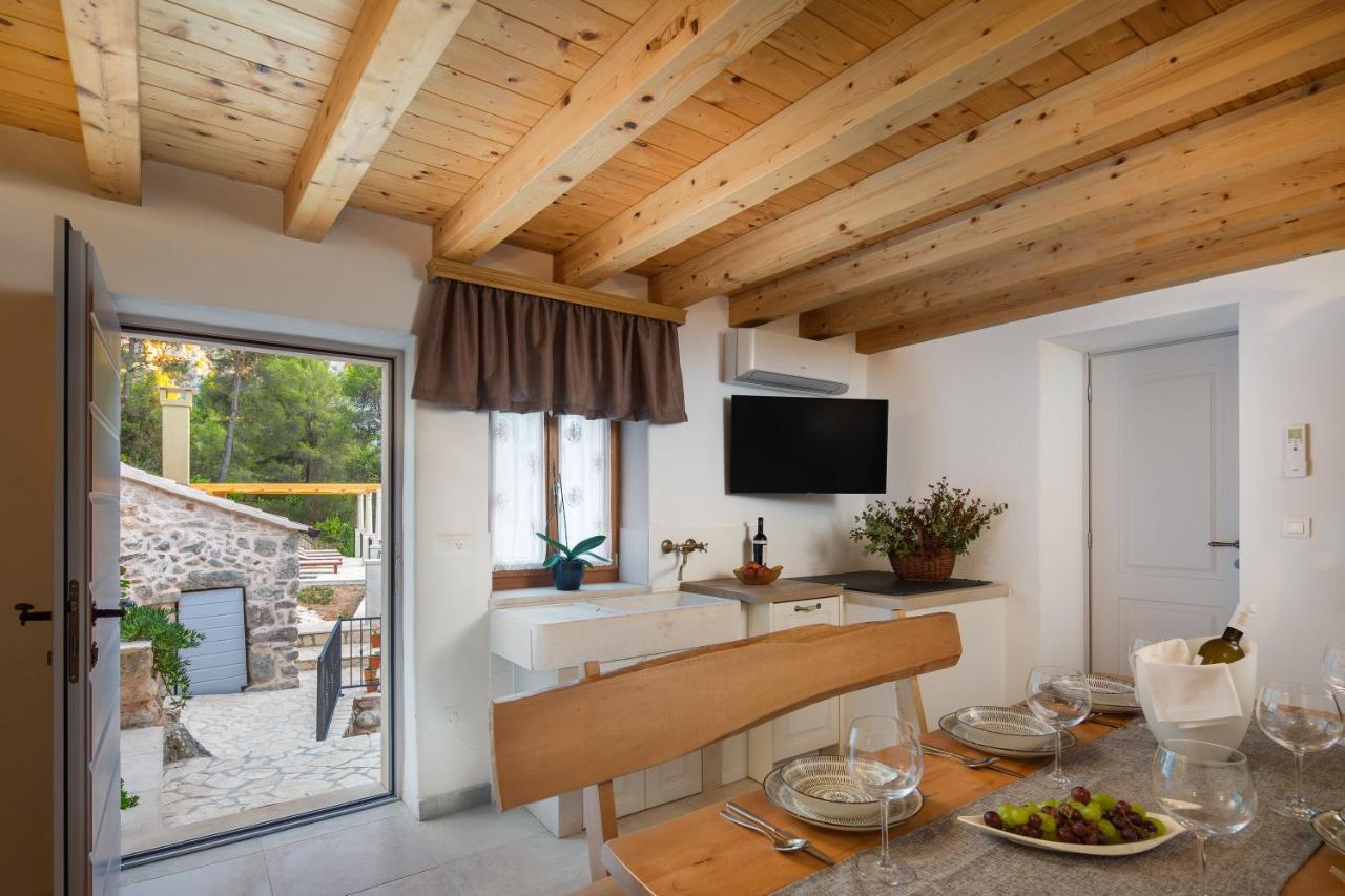 Rustic Luxury Fulmin Villa Malo Grablje