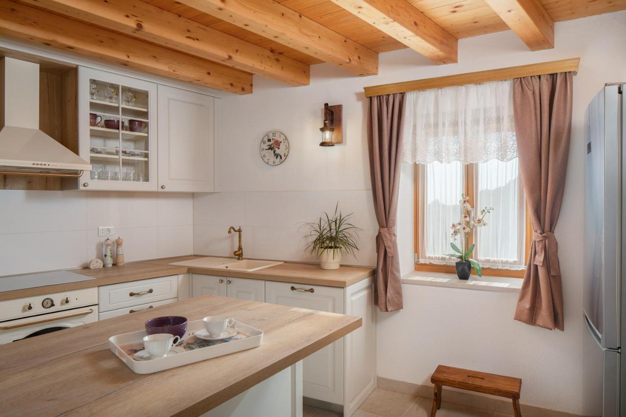 Rustic Luxury Fulmin Villa Malo Grablje